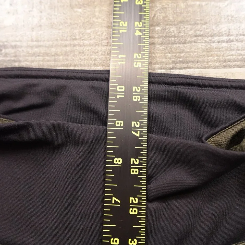 Lululemon Smooth Stride Tight women's 4‎ olive green